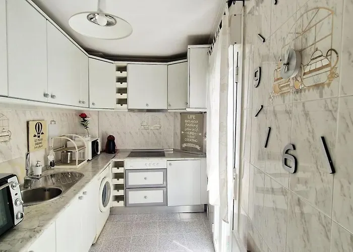 Luminoso Apartamento Centro Triana 아파트