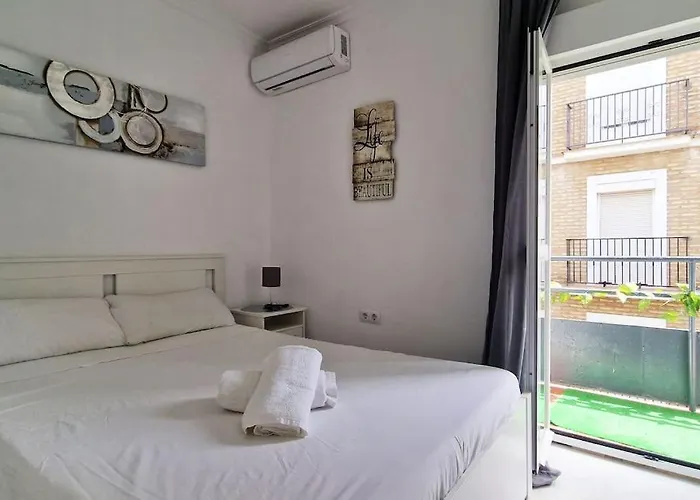 아파트 Luminoso Apartamento Centro Triana 세비야