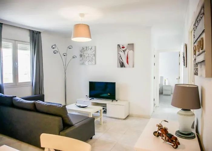 Luminoso Apartamento Centro Triana 세비야