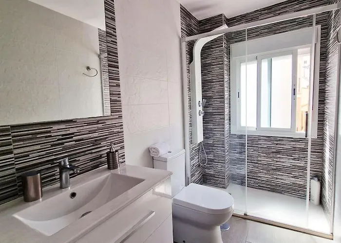 아파트 Luminoso Apartamento Centro Triana